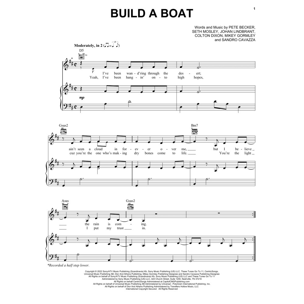 Build A Boat