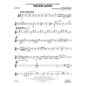 Feeling Good (arr. Rick Stitzel) - Alto Sax