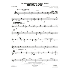 Feeling Good (arr. Rick Stitzel) - Tenor Sax