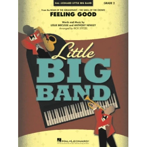 Feeling Good (arr. Rick Stitzel) - Drums