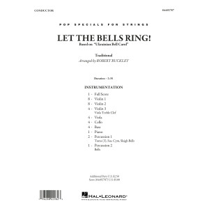 Let The Bells Ring! - Conductor Score (Full Score)