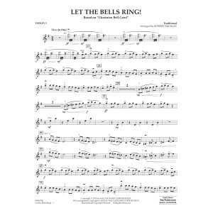 Let The Bells Ring! - Violin 1