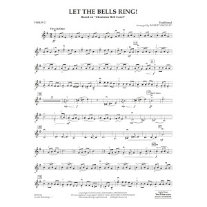 Let The Bells Ring! - Violin 2