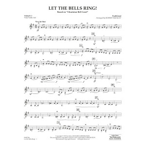 Let The Bells Ring! - Violin 3 (Viola Treble Clef)