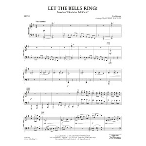 Let The Bells Ring! - Piano