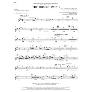 The Homecoming - Flute 1