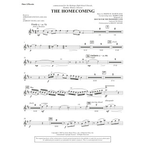 The Homecoming - Flute 2 (Piccolo)