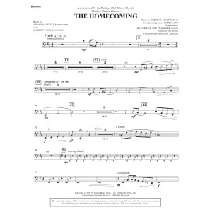 The Homecoming - Bassoon