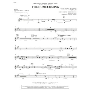 The Homecoming - F Horn 1