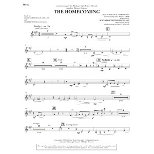 The Homecoming - F Horn 2