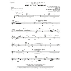 The Homecoming - Bb Trumpet 1