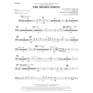 The Homecoming - Trombone 1