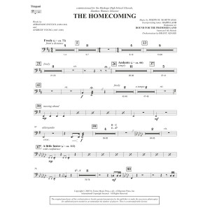 The Homecoming - Timpani