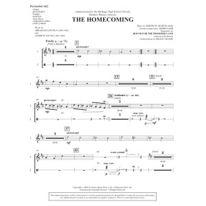 The Homecoming - Percussion 1 & 2