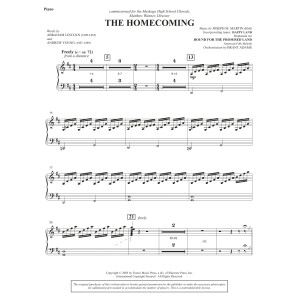 The Homecoming - Piano