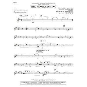 The Homecoming - Violin 1