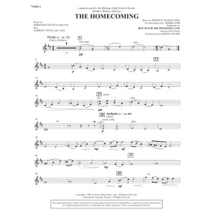 The Homecoming - Violin 2
