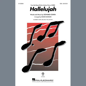 Hallelujah (arr. Roger Emerson)