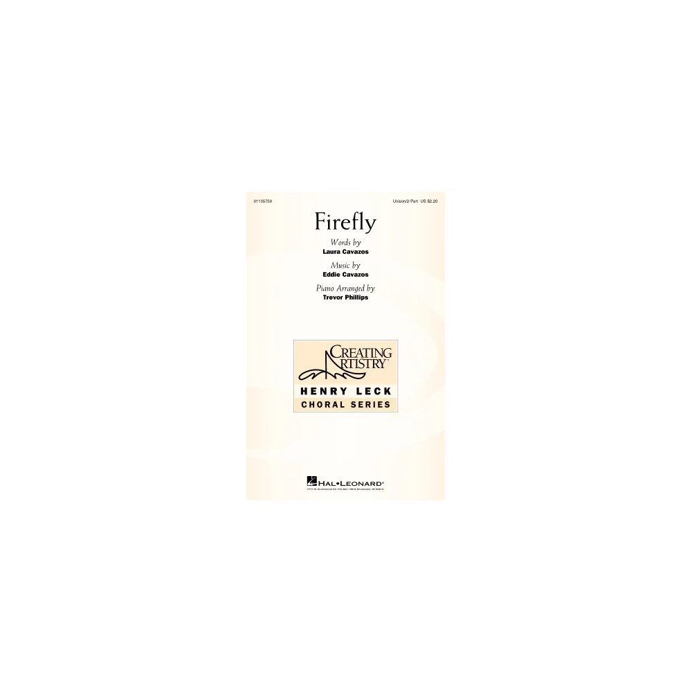 Firefly (arr. Trevor Phillips)
