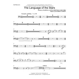 Language of the Stars (Full Orchestra) - Bassoon 2