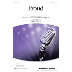 Proud (arr. Greg Gilpin)