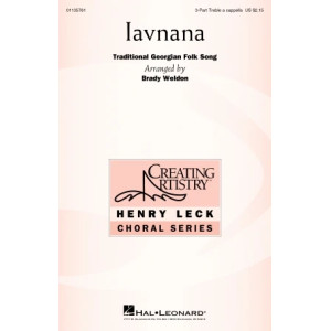 Iavnana (arr. Brady Weldon)