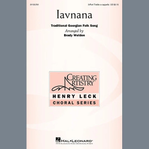 Iavnana (arr. Brady Weldon)