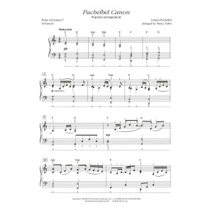 Pachelbel Canon (Pop-Jazz Arrangement)