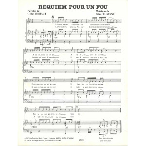 Requiem Pour Un Fou