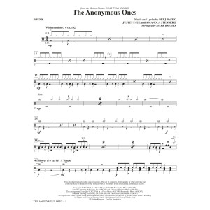The Anonymous Ones (from Dear Evan Hansen) (arr. Mark Brymer) - Drums