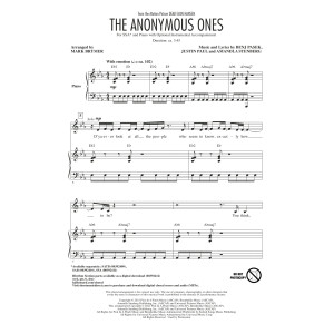 The Anonymous Ones (from Dear Evan Hansen) (arr. Mark Brymer)