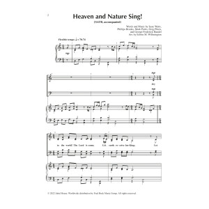 Heaven and Nature Sing!
