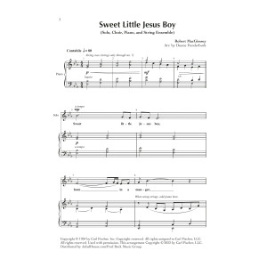 Sweet Little Jesus Boy