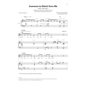 Someone to Watch Over Me (arr. Mark Hayes)