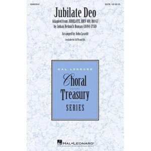 Jubilate Deo (arr. John Leavitt)