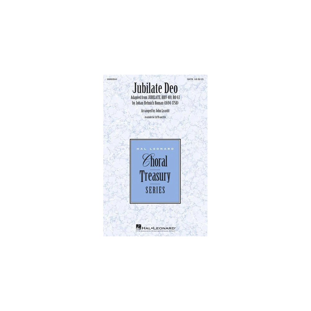 Jubilate Deo (arr. John Leavitt)