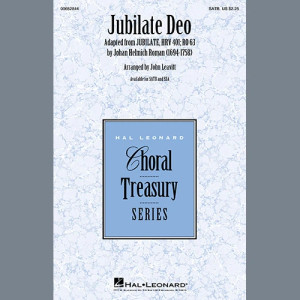 Jubilate Deo (arr. John Leavitt)