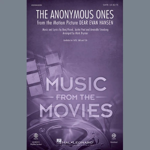 The Anonymous Ones (from Dear Evan Hansen) (arr. Mark Brymer)