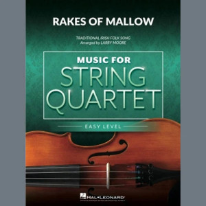 Rakes of Mallow (arr. Larry Moore) - Violin 2