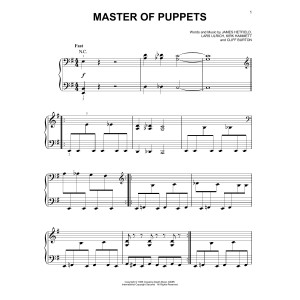 Master Of Puppets