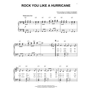 Rock You Like A Hurricane