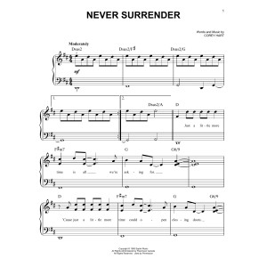 Never Surrender