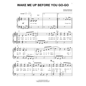 Wake Me Up Before You Go-Go