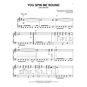 You Spin Me Round (Like A Record)