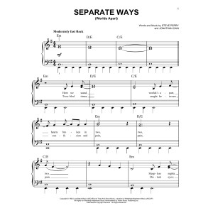 Separate Ways (Worlds Apart)