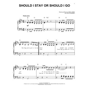 Should I Stay Or Should I Go