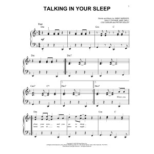 Talking In Your Sleep