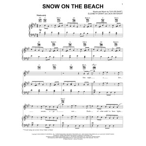 Snow On The Beach (feat. Lana Del Rey)