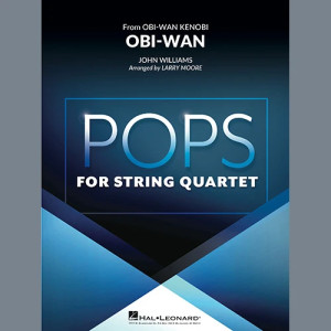Obi-Wan (from Obi-Wan Kenobi) (arr. Larry Moore) - Violin 1