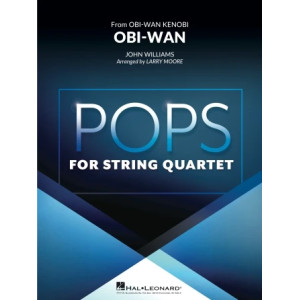Obi-Wan (from Obi-Wan Kenobi) (arr. Larry Moore) - Violin 2